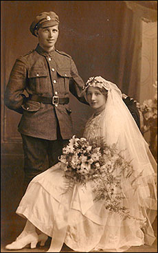 The happy couple