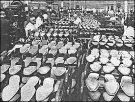 Photo of the lasting room at Eaton's