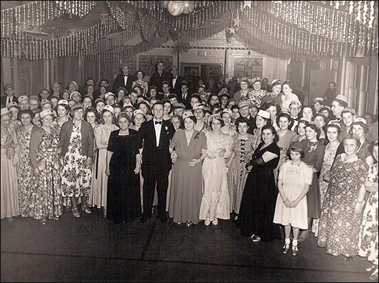 c1950 dinner?