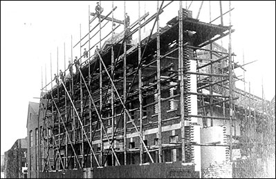 The factory built in 1901