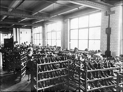 Shoe room