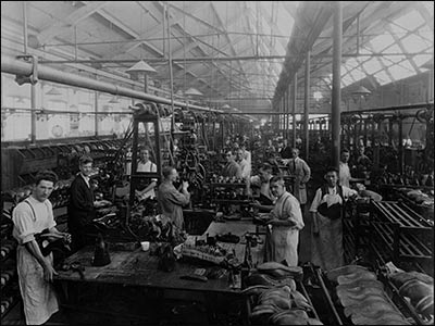 Welting department