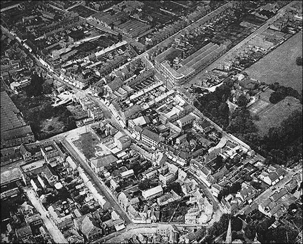 Aerial view c1950