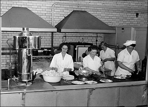 CWS canteen