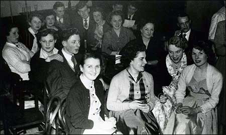 Dentons Office Staff Dinner 1950s