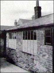 The little workshop where the business began