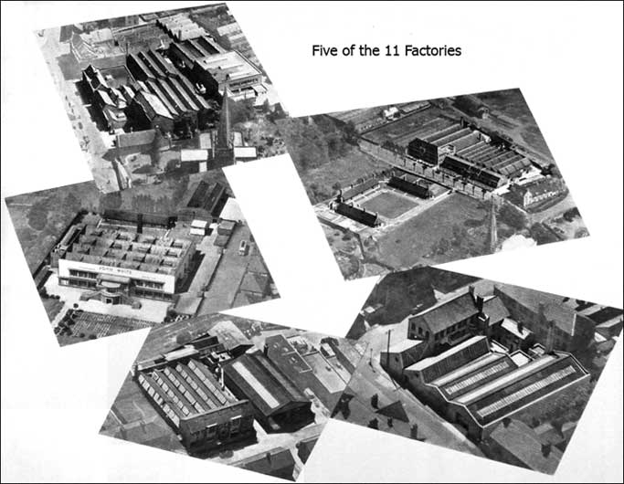 5 factories