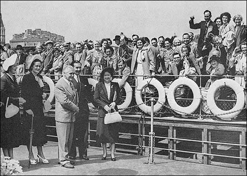 1951 outing to the Festival of Britain