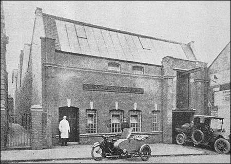 Newton Road 1921