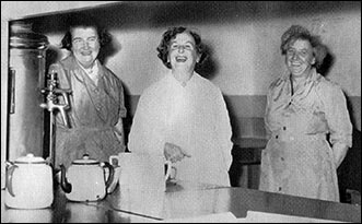 Mrs. Tansley, Mrs Wildman & Mrs. Jones.