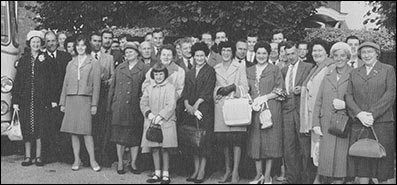 Members enjoying their day trip to London.