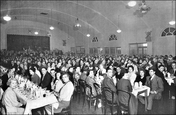 Oral Factory dinner & dance at The Windmill.