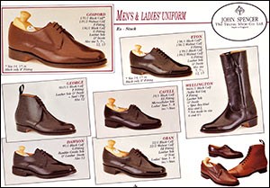 A picture of John Spencer Men's and Ladies' Shoes