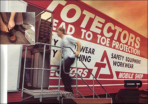 The lorry shop