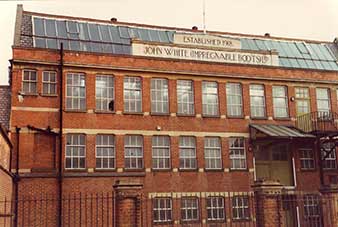 Newton Road Factory