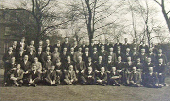 -Picture of the teachers at the Boot and Shoe School