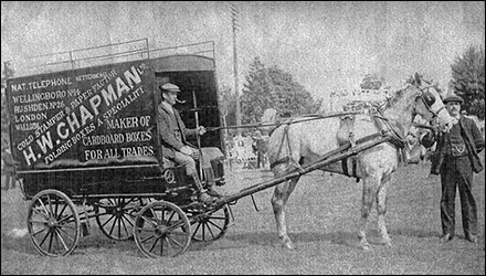 H W Chapman's cart