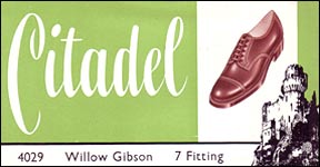 Citadel Gibson shoe