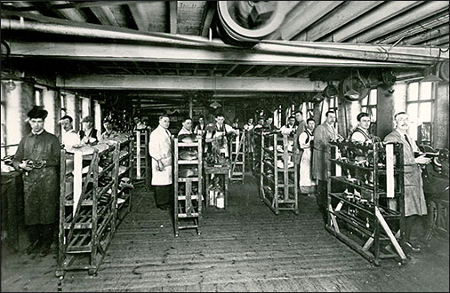 Finishing Department