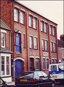 The Harborough Road factory