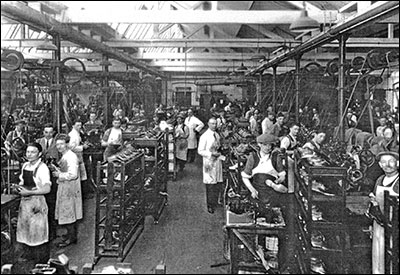main factory area