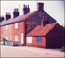 The little workshop at the end of Ebenezer Terrace