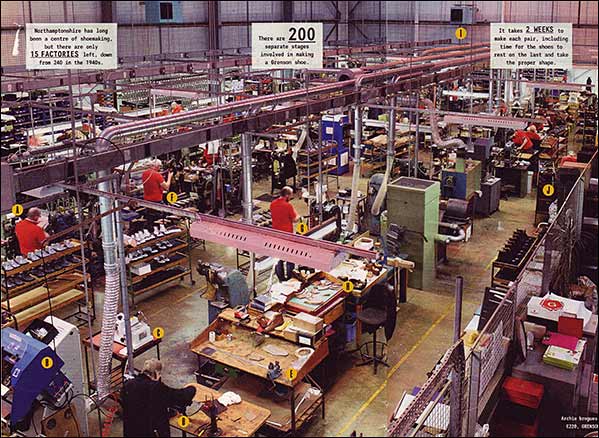 inside the new factory