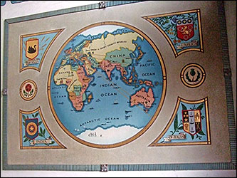painting of the world