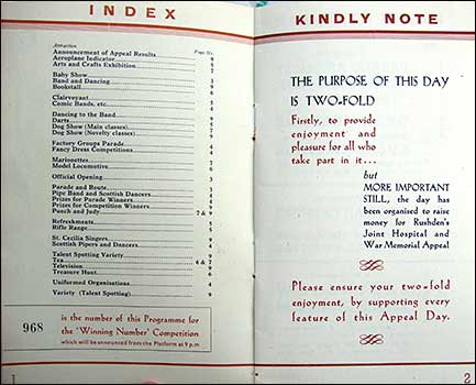 inside the programme