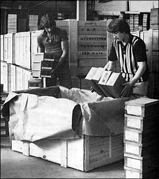 Packing for export