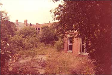 rear of house and factory