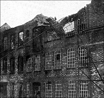 after the fire