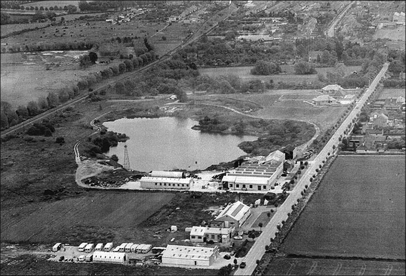 Cyril Norris aerial view