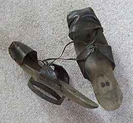 A pair of pattens