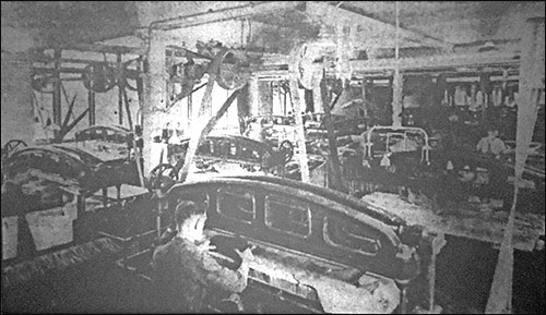 pressroom
