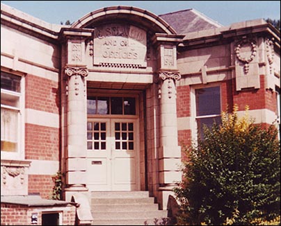 offices entrance