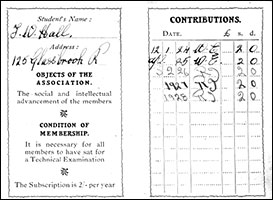 mmembership card