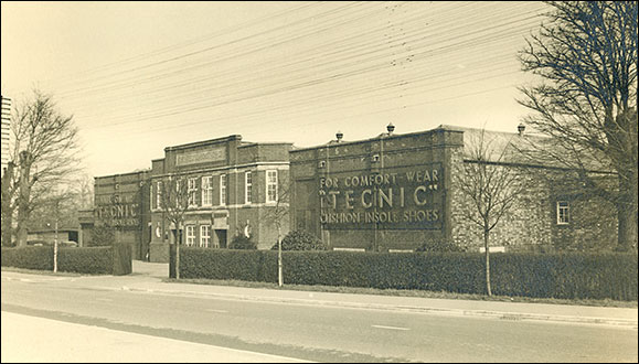 factory frontage