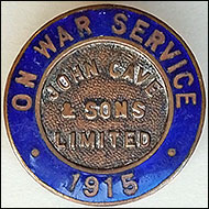 on war service