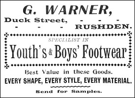 1904 advert