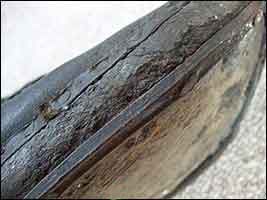 Wooden sole