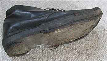 Iron clad sole