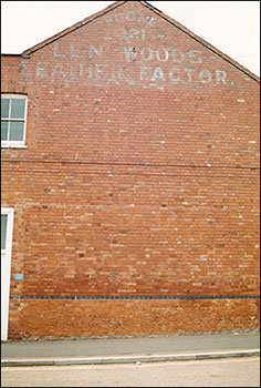 wall with painted name