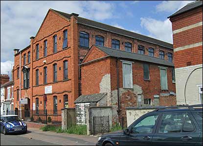 York Road factory - now flats