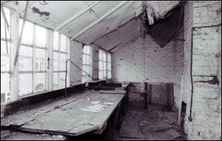 Inside another "shop"