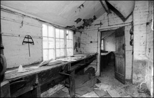 the door into the next "shop"