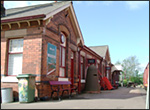 Rushden station 2007.  Click here for the history of transport and haulage in the town