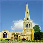 Rushden parish church