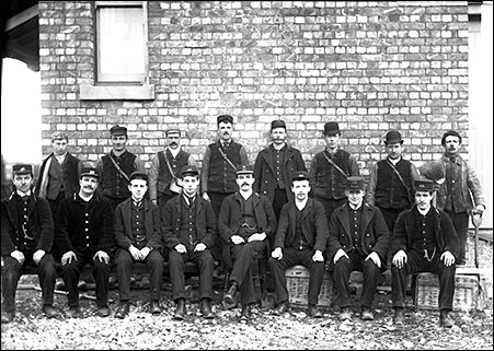 Goods Shed Staff