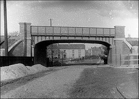Bridge over High Street
